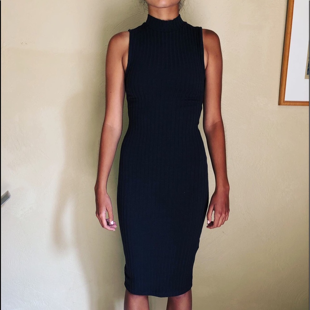 Business Black Dress